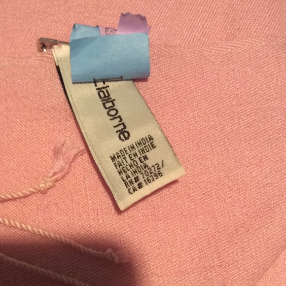 Silk cashmere pashmina. Excellent - Picture 3 of 5